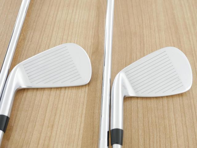 Iron set : Titleist : ชุดเหล็ก Titleist T100S Forged (รุ่นปี 2022) มีเหล็ก 5-Pw (6 ชิ้น) ก้านเหล็ก NS Pro Modus 105 Flex R