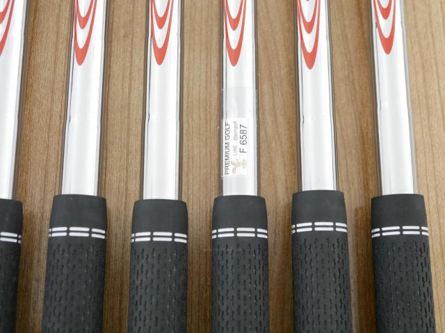 Iron set : Titleist : ชุดเหล็ก Titleist T100S Forged (รุ่นปี 2022) มีเหล็ก 5-Pw (6 ชิ้น) ก้านเหล็ก NS Pro Modus 105 Flex R