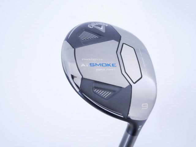 Lady club : All : หัวไม้ 9 Callaway Paradym AI Smoke MAX FAST (รุ่นปี 2024 Japan Spec.) Loft 25 ก้าน Mitsubishi ELDIO 40 Flex A (Lady)