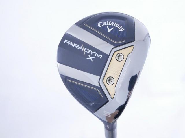Fairway Wood : callaway : หัวไม้ 5 Callaway Paradym X (รุ่นปี 2023 Japan Spec.) Loft 18 ก้าน Fujikura Ventus TR 5 Flex R