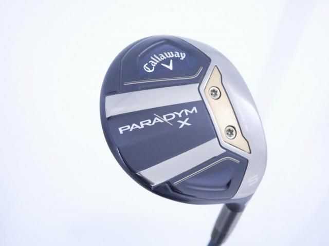 Fairway Wood : callaway : หัวไม้ 5 Callaway Paradym X (รุ่นปี 2023 Japan Spec.) Loft 18 ก้าน Fujikura Ventus TR 5 Flex R