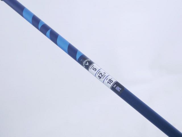 Fairway Wood : callaway : หัวไม้ 5 Callaway Paradym X (รุ่นปี 2023 Japan Spec.) Loft 18 ก้าน Fujikura Ventus TR 5 Flex R