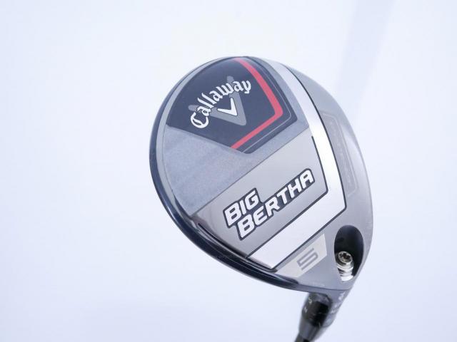 Fairway Wood : callaway : หัวไม้ 5 Callaway Big Bertha (รุ่นล่าสุด ปี 2023 Japan Spec.) Loft 19 ก้าน Fujikura Speeder NX Flex S