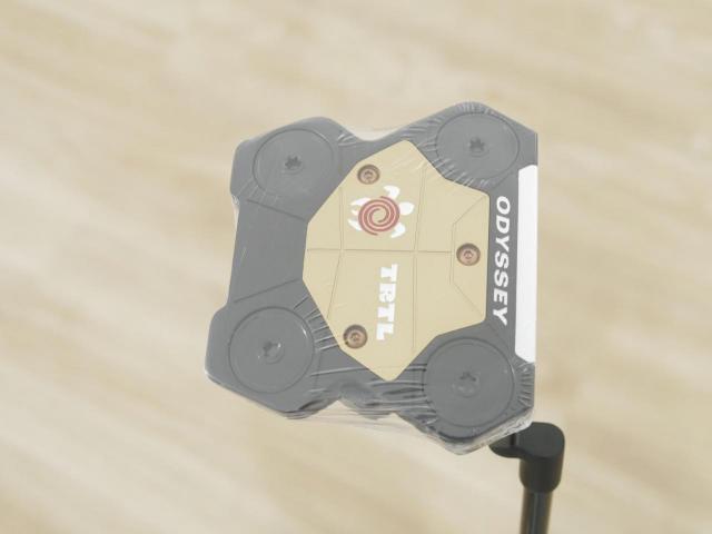 Putter : All : **ของใหม่ ยังไม่แกะพลาสติก**พัตเตอร์ Odyssey TRTL CH ก้าน Stroke LAB ยาว 34 นิ้ว