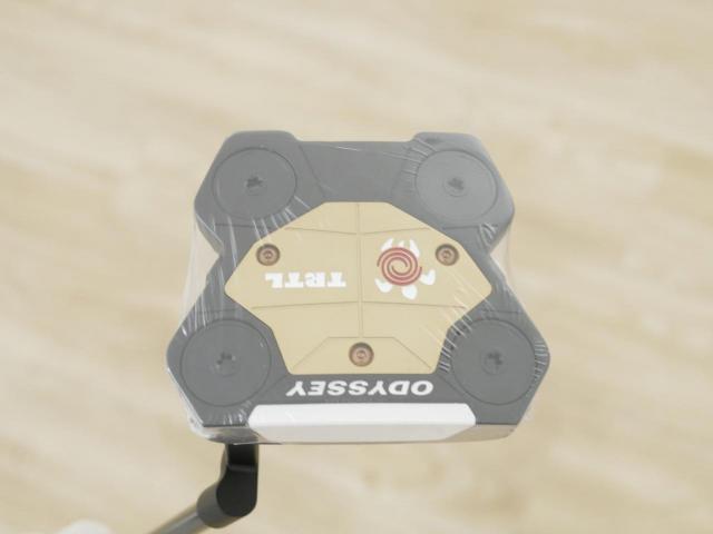 Putter : All : **ของใหม่ ยังไม่แกะพลาสติก**พัตเตอร์ Odyssey TRTL CH ก้าน Stroke LAB ยาว 34 นิ้ว