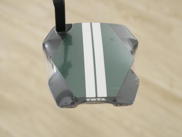 Putter : All : **ของใหม่ ยังไม่แกะพลาสติก**พัตเตอร์ Odyssey TRTL CH ก้าน Stroke LAB ยาว 34 นิ้ว