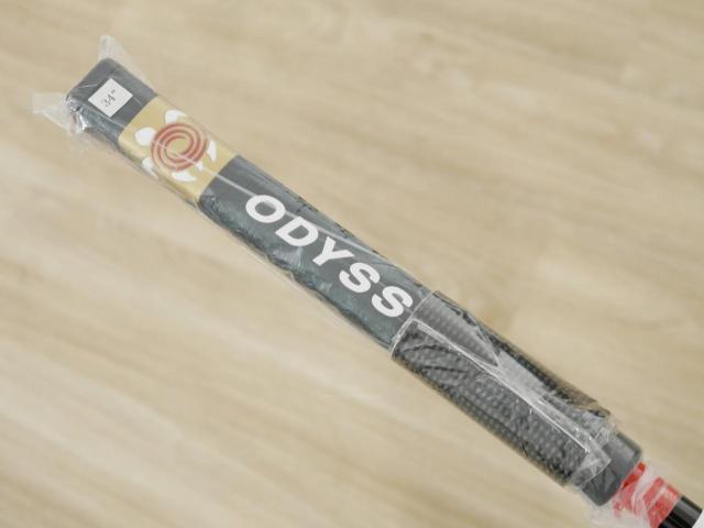 Putter : All : **ของใหม่ ยังไม่แกะพลาสติก**พัตเตอร์ Odyssey TRTL CH ก้าน Stroke LAB ยาว 34 นิ้ว