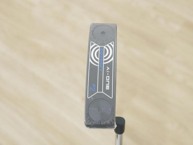 Putter : All : **ของใหม่ ยังไม่แกะพลาสติก** พัตเตอร์ Odyssey Ai-ONE #2 (ออกปี 2024) ก้าน Stroke LAB 90 ยาว 34 นิ้ว
