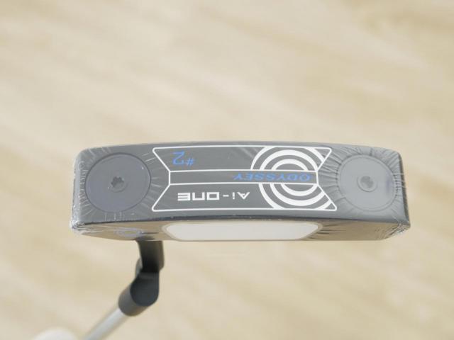 Putter : All : **ของใหม่ ยังไม่แกะพลาสติก** พัตเตอร์ Odyssey Ai-ONE #2 (ออกปี 2024) ก้าน Stroke LAB 90 ยาว 34 นิ้ว