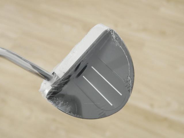 Putter : All : **ของใหม่ ยังไม่แกะพลาสติก**พัตเตอร์ PRGR Silver-Blade HV-03 ยาว 35 นิ้ว
