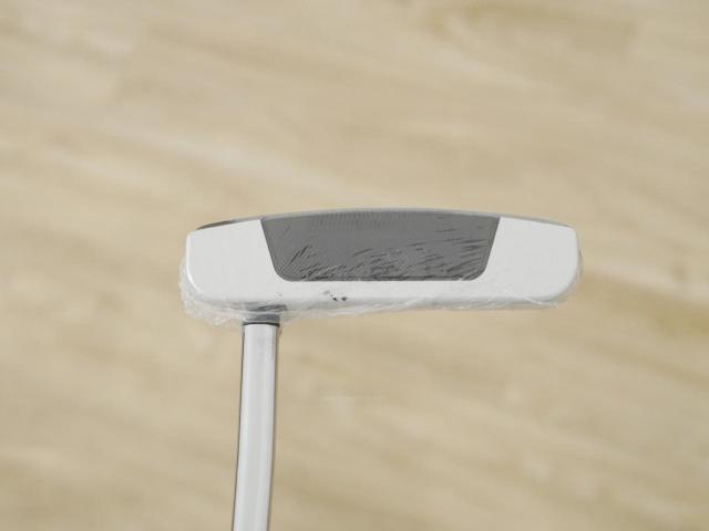 Putter : All : **ของใหม่ ยังไม่แกะพลาสติก**พัตเตอร์ PRGR Silver-Blade HV-03 ยาว 35 นิ้ว