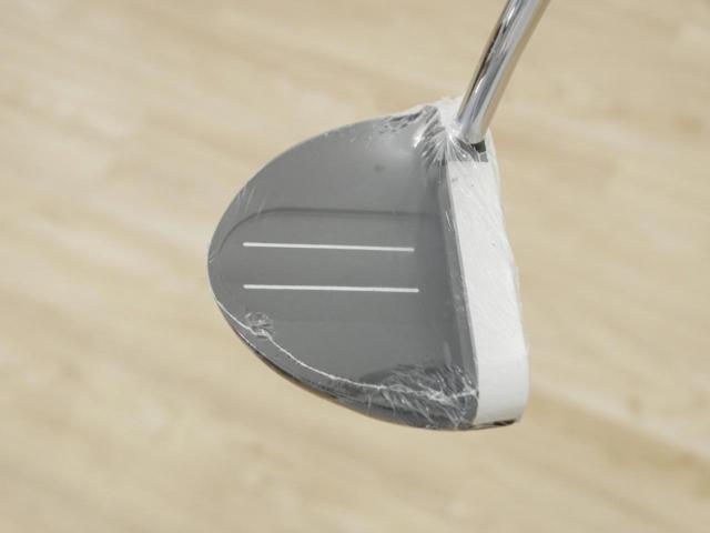 Putter : All : **ของใหม่ ยังไม่แกะพลาสติก**พัตเตอร์ PRGR Silver-Blade HV-03 ยาว 35 นิ้ว