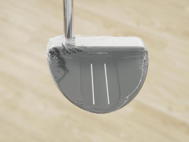Putter : All : **ของใหม่ ยังไม่แกะพลาสติก**พัตเตอร์ PRGR Silver-Blade HV-03 ยาว 35 นิ้ว