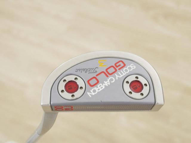 Putter : All : พัตเตอร์ Scotty Cameron GOLO 3 Mallet ยาว 34 นิ้ว