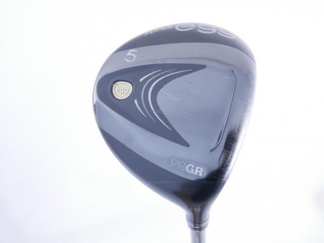 Fairway Wood : PRGR : หัวไม้ 5 PRGR Super Egg (รุ่นปี 2023 หน้าเด้งเกินกฏ COR 0.84 หายากมาก) Loft 19 ก้าน M-35 Flex R2