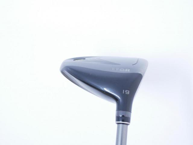 Fairway Wood : PRGR : หัวไม้ 5 PRGR Super Egg (รุ่นปี 2023 หน้าเด้งเกินกฏ COR 0.84 หายากมาก) Loft 19 ก้าน M-35 Flex R2
