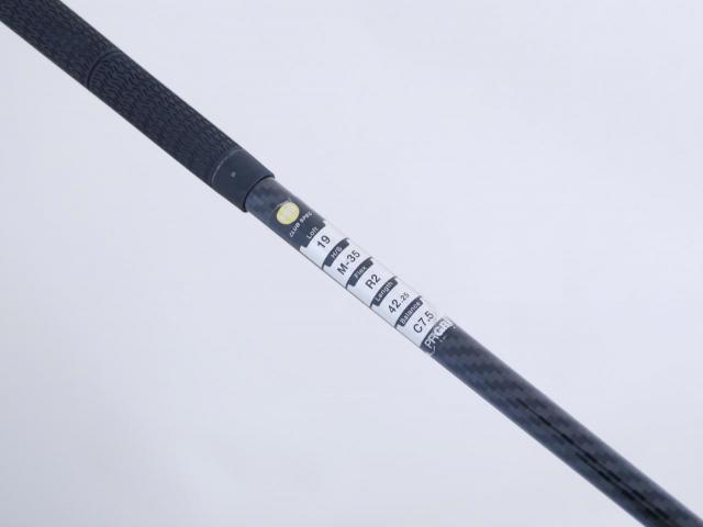 Fairway Wood : PRGR : หัวไม้ 5 PRGR Super Egg (รุ่นปี 2023 หน้าเด้งเกินกฏ COR 0.84 หายากมาก) Loft 19 ก้าน M-35 Flex R2
