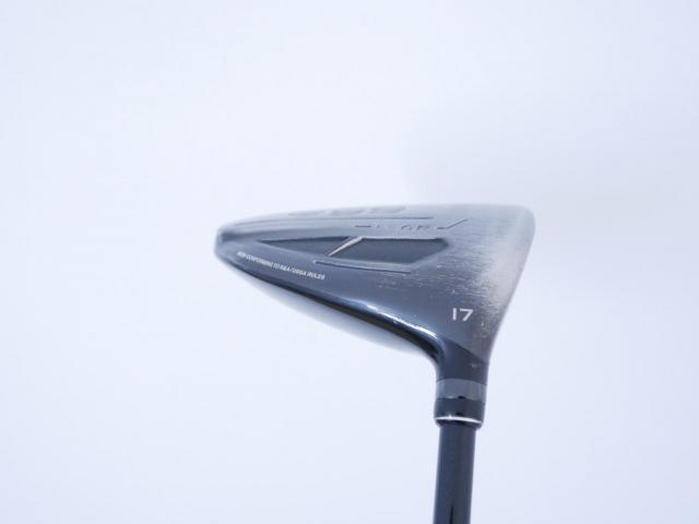 Fairway Wood : PRGR : **มีบุบ** หัวไม้ 5 PRGR Super Egg (รุ่นปี 2021 หน้าเด้งเกินกฏ COR 0.84 หายากมาก) Loft 17 ก้าน M-37 Flex R