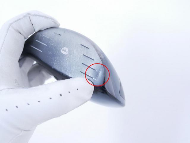 Fairway Wood : PRGR : **มีบุบ** หัวไม้ 5 PRGR Super Egg (รุ่นปี 2021 หน้าเด้งเกินกฏ COR 0.84 หายากมาก) Loft 17 ก้าน M-37 Flex R