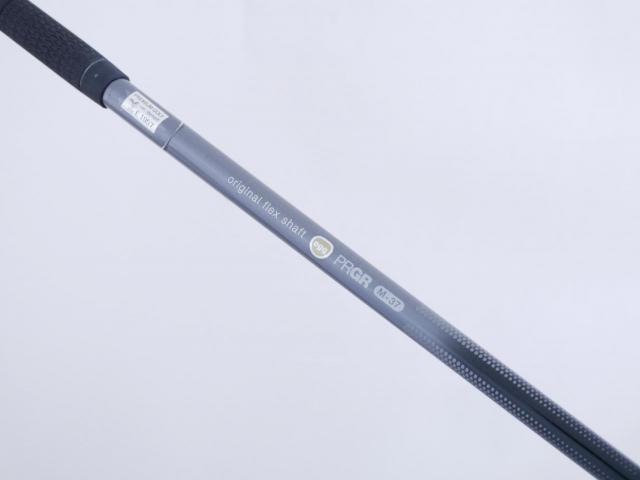 Fairway Wood : PRGR : **มีบุบ** หัวไม้ 5 PRGR Super Egg (รุ่นปี 2021 หน้าเด้งเกินกฏ COR 0.84 หายากมาก) Loft 17 ก้าน M-37 Flex R