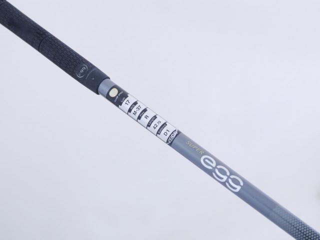 Fairway Wood : PRGR : **มีบุบ** หัวไม้ 5 PRGR Super Egg (รุ่นปี 2021 หน้าเด้งเกินกฏ COR 0.84 หายากมาก) Loft 17 ก้าน M-37 Flex R