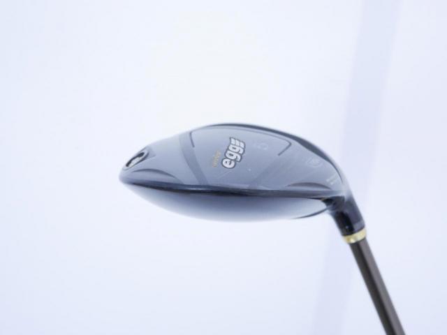 Fairway Wood : PRGR : หัวไม้ 5 PRGR Super Egg (หน้าเด้งเกินกฏ COR 0.84 ออกปี 2018 หายากมาก) Loft 19 Flex R (M-37)