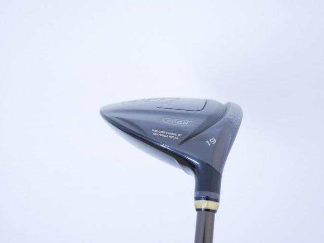 Fairway Wood : PRGR : หัวไม้ 5 PRGR Super Egg (หน้าเด้งเกินกฏ COR 0.84 ออกปี 2018 หายากมาก) Loft 19 Flex R (M-37)