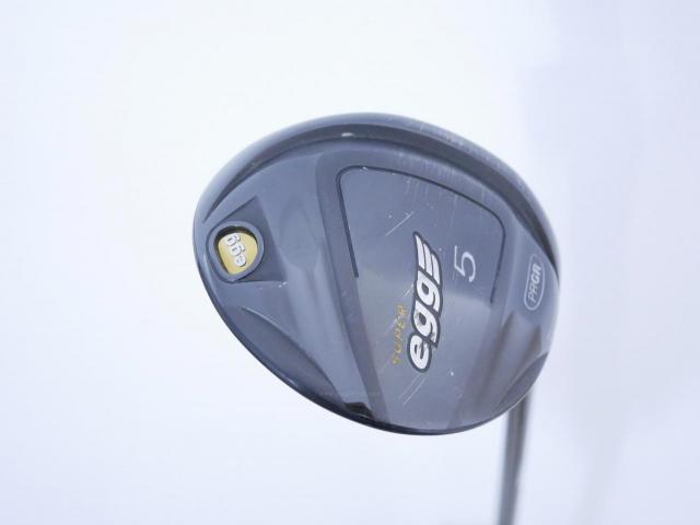 Fairway Wood : PRGR : หัวไม้ 5 PRGR Super Egg (หน้าเด้งเกินกฏ COR 0.84 ออกปี 2018 หายากมาก) Loft 19 Flex R (M-37)