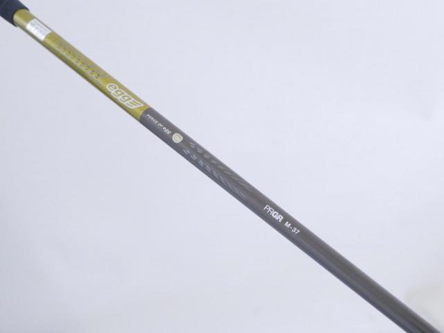 Fairway Wood : PRGR : หัวไม้ 5 PRGR Super Egg (หน้าเด้งเกินกฏ COR 0.84 ออกปี 2018 หายากมาก) Loft 19 Flex R (M-37)
