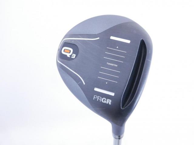 Fairway Wood : PRGR : หัวไม้ 3 PRGR Carrys Q (ออกปี 2021 ตีง่ายมากๆๆๆ) Loft 19 Flex R