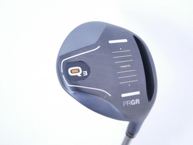 Fairway Wood : PRGR : หัวไม้ 3 PRGR Carrys Q (ออกปี 2021 ตีง่ายมากๆๆๆ) Loft 19 Flex R