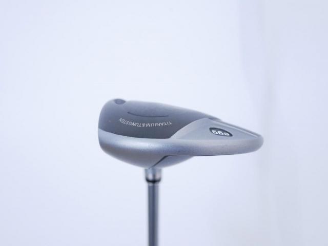 Fairway Wood : PRGR : หัวไม้ 3 PRGR Egg Spoon BLACK (ปี 2022) Loft 15 ก้าน Mitsubishi Diamana Flex SR