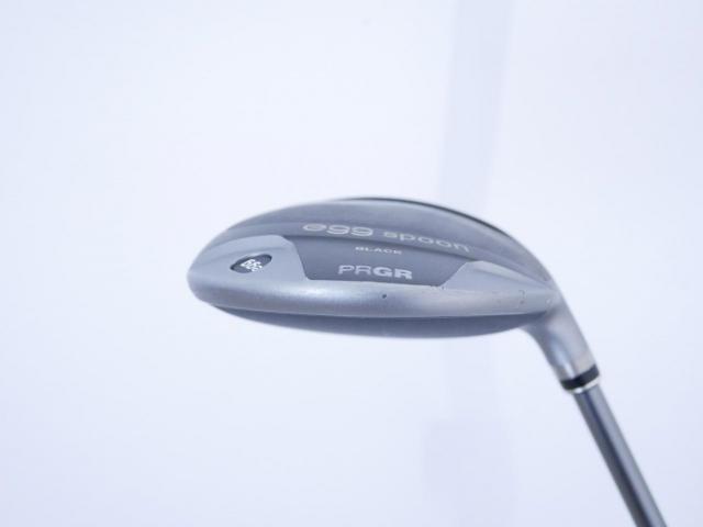 Fairway Wood : PRGR : หัวไม้ 3 PRGR Egg Spoon BLACK (ปี 2022) Loft 15 ก้าน Mitsubishi Diamana Flex SR