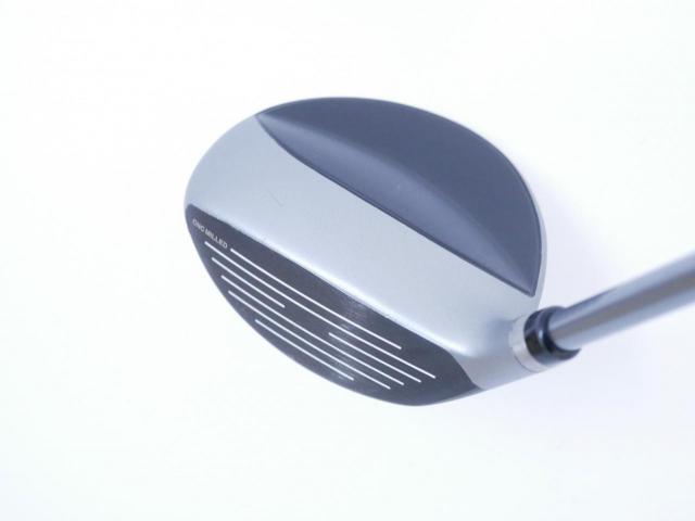 Fairway Wood : PRGR : หัวไม้ 3 PRGR Egg Spoon BLACK (ปี 2022) Loft 15 ก้าน Mitsubishi Diamana Flex SR