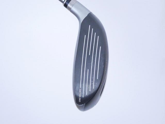 Fairway Wood : PRGR : หัวไม้ 3 PRGR Egg Spoon BLACK (ปี 2022) Loft 15 ก้าน Mitsubishi Diamana Flex SR