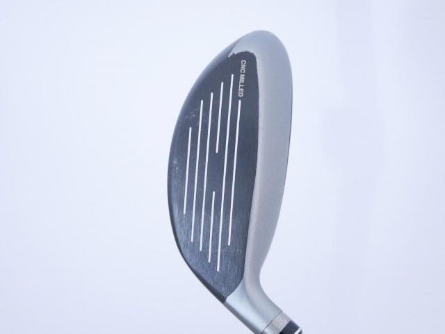 Fairway Wood : PRGR : หัวไม้ 3 PRGR Egg Spoon BLACK (ปี 2022) Loft 15 ก้าน Mitsubishi Diamana Flex SR