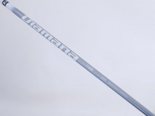 Fairway Wood : PRGR : หัวไม้ 3 PRGR Egg Spoon BLACK (ปี 2022) Loft 15 ก้าน Mitsubishi Diamana Flex SR