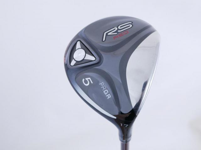 Fairway Wood : PRGR : หัวไม้ 5 PRGR RS Red (ปี 2021) Loft 17 ก้าน Fujikura Speeder Evolution Flex R