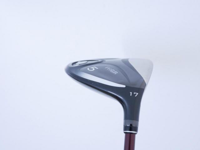 Fairway Wood : PRGR : หัวไม้ 5 PRGR RS Red (ปี 2021) Loft 17 ก้าน Fujikura Speeder Evolution Flex R