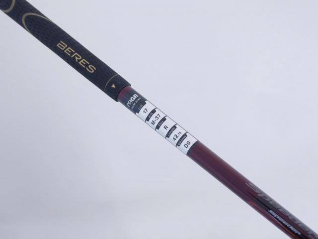 Fairway Wood : PRGR : หัวไม้ 5 PRGR RS Red (ปี 2021) Loft 17 ก้าน Fujikura Speeder Evolution Flex R