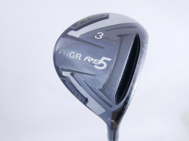 Fairway Wood : PRGR : หัวไม้ 3 PRGR RS5 (ปี 2021) Loft 15 ก้าน Mitsubishi Diamana Flex R