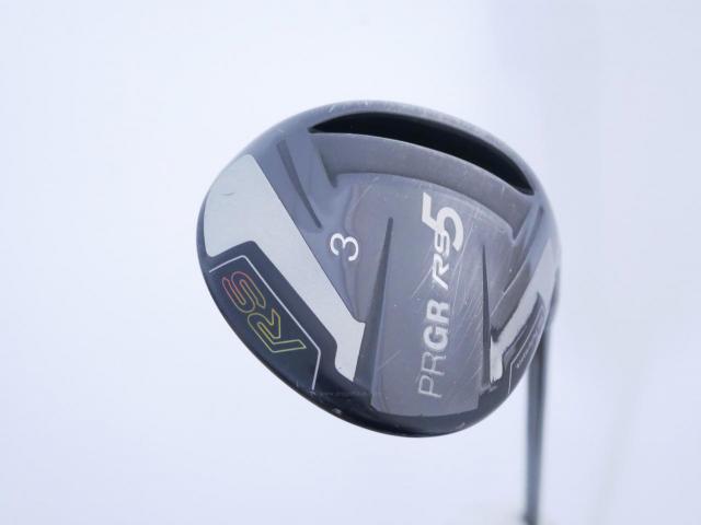 Fairway Wood : PRGR : หัวไม้ 3 PRGR RS5 (ปี 2021) Loft 15 ก้าน Mitsubishi Diamana Flex R