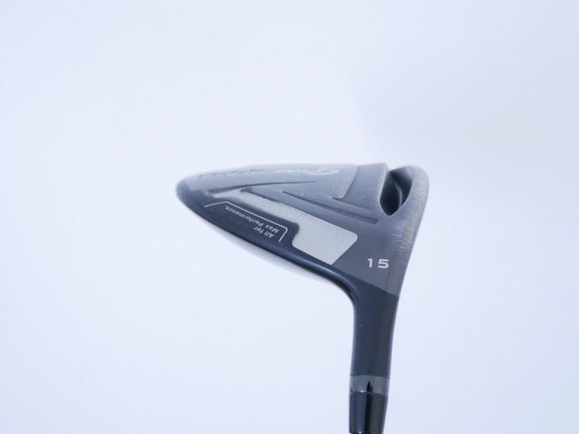 Fairway Wood : PRGR : หัวไม้ 3 PRGR RS5 (ปี 2021) Loft 15 ก้าน Mitsubishi Diamana Flex R