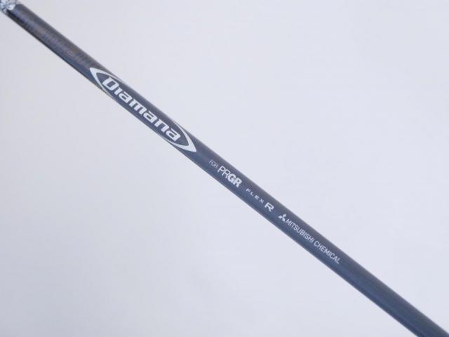 Fairway Wood : PRGR : หัวไม้ 3 PRGR RS5 (ปี 2021) Loft 15 ก้าน Mitsubishi Diamana Flex R