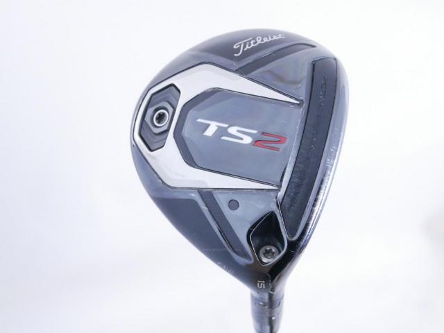 Fairway Wood : Titleist : หัวไม้ 3 Titleist TS2 (ออกปี 2019) Loft 15 สุดยอดก้าน Basileus 60 Flex S