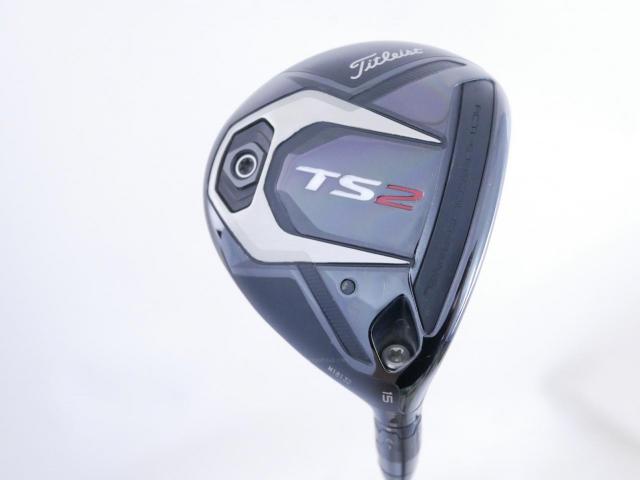 Fairway Wood : Titleist : หัวไม้ 3 Titleist TS2 (ออกปี 2019) Loft 15 สุดยอดก้าน UST Mamiya AUGA 6 Flex S