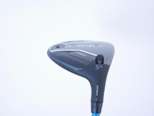 Fairway Wood : Ping : หัวไม้ 5 Ping G440 Max (รุ่นล่าสุด ปี 2025) Loft 19 ก้าน Ping Alta J CB Flex SR