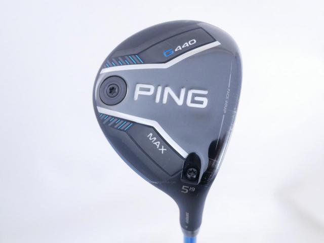 Fairway Wood : Ping : หัวไม้ 5 Ping G440 Max (รุ่นล่าสุด ปี 2025) Loft 19 ก้าน Ping Alta J CB Flex SR