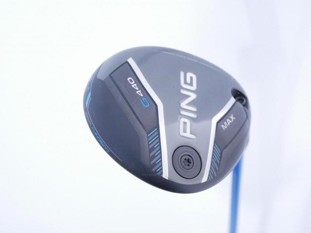 Fairway Wood : Ping : หัวไม้ 5 Ping G440 Max (รุ่นล่าสุด ปี 2025) Loft 19 ก้าน Ping Alta J CB Flex SR