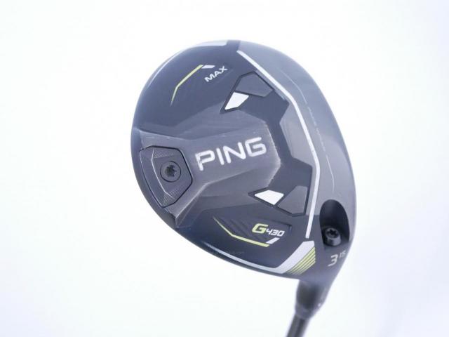 Fairway Wood : Ping : หัวไม้ 3 Ping G430 MAX (ปี 2024) Loft 15 ก้าน Ping Alta J CB Flex S
